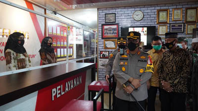  Kapolres Siak AKBP Gunar: Berikan Pelayanan Terbaik Kepada Masyarakat